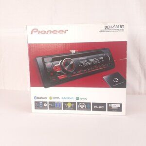 Pioneer DEH-S31BT In-Dash CD Receiver With Bluetooth / Spotify / Pandora & Smart